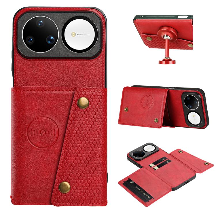 Custodia magnetica Huawei Pura 90 Pro Max 5G in pelle PU