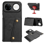 Custodia magnetica Huawei Pura 90 Pro Max 5G in pelle PU