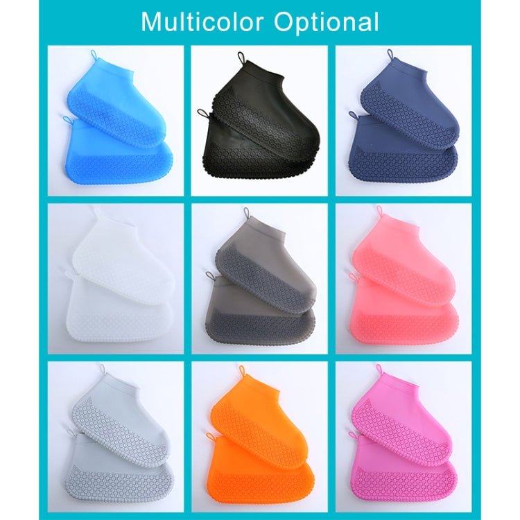 Copriscarpe impermeabili in silicone antiscivolo L