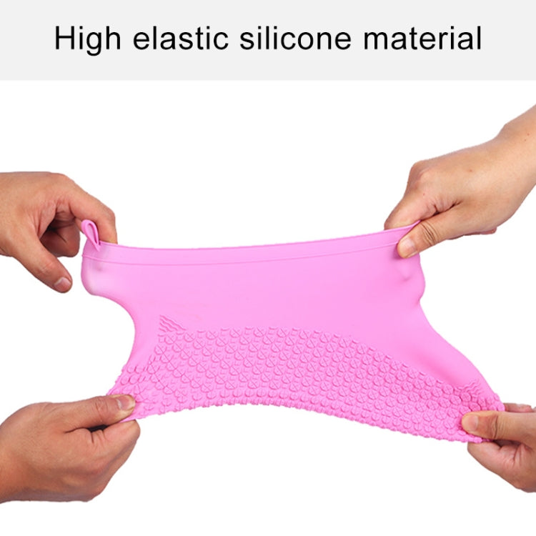 Copriscarpe impermeabili in silicone antiscivolo L