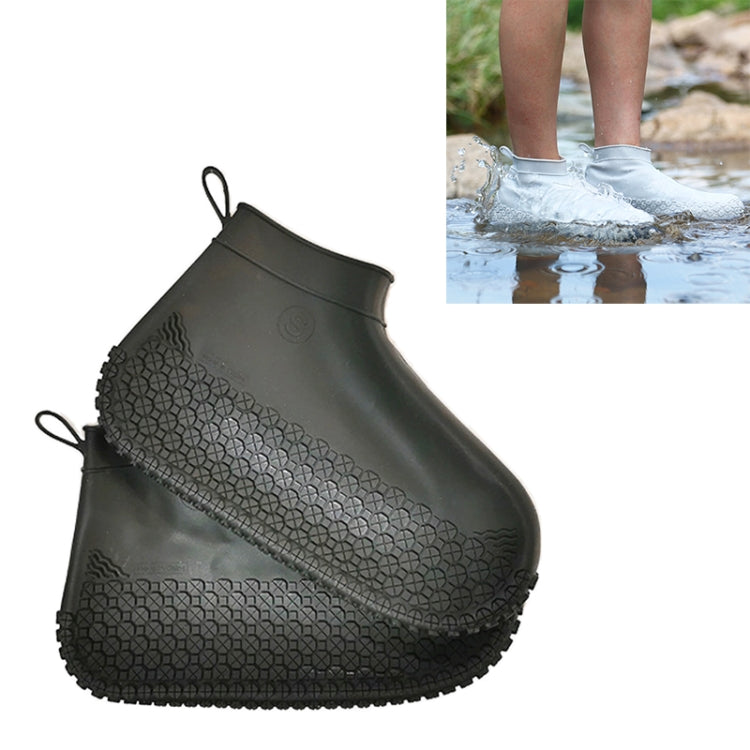 Copriscarpe impermeabili in silicone antiscivolo L