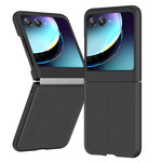 Custodia in pelle ultrasottile per Motorola Razr 60 Ultra