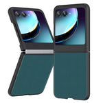 Custodia in pelle ultrasottile per Motorola Razr 60 Ultra