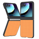 Custodia in pelle ultrasottile per Motorola Razr 60 Ultra