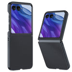 Custodia in pelle ultrasottile per Motorola Razr 60 Ultra