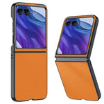 Custodia in pelle ultrasottile per Motorola Razr 60 Ultra
