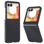 Custodia in pelle ultrasottile per Motorola Razr 60 Ultra