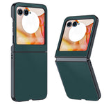 Custodia in pelle ultrasottile per Motorola Razr 60 Ultra