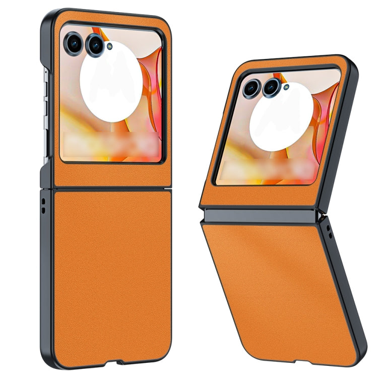 Custodia in pelle ultrasottile per Motorola Razr 60 Ultra
