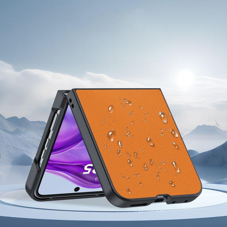 Custodia in pelle ultrasottile per Motorola Razr 60 Ultra