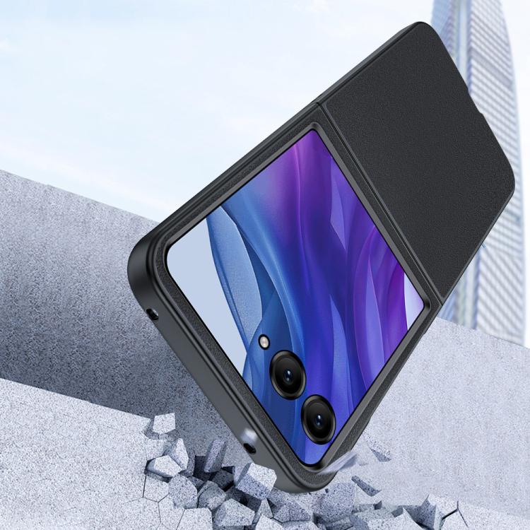 Custodia in pelle ultrasottile per Motorola Razr 60 Ultra