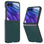 Custodia in pelle ultrasottile per Motorola Razr 60 Ultra