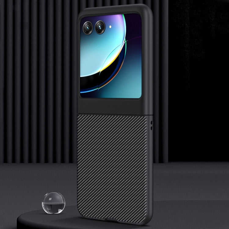 Custodia in pelle ultrasottile per Motorola Razr 60 Ultra