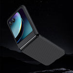 Custodia in pelle ultrasottile per Motorola Razr 60 Ultra