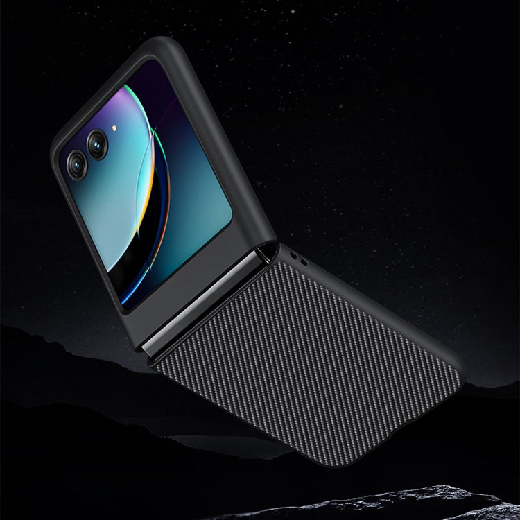 Custodia in pelle ultrasottile per Motorola Razr 60 Ultra