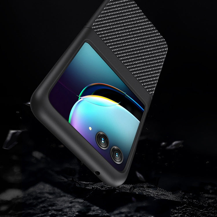Custodia in pelle ultrasottile per Motorola Razr 60 Ultra
