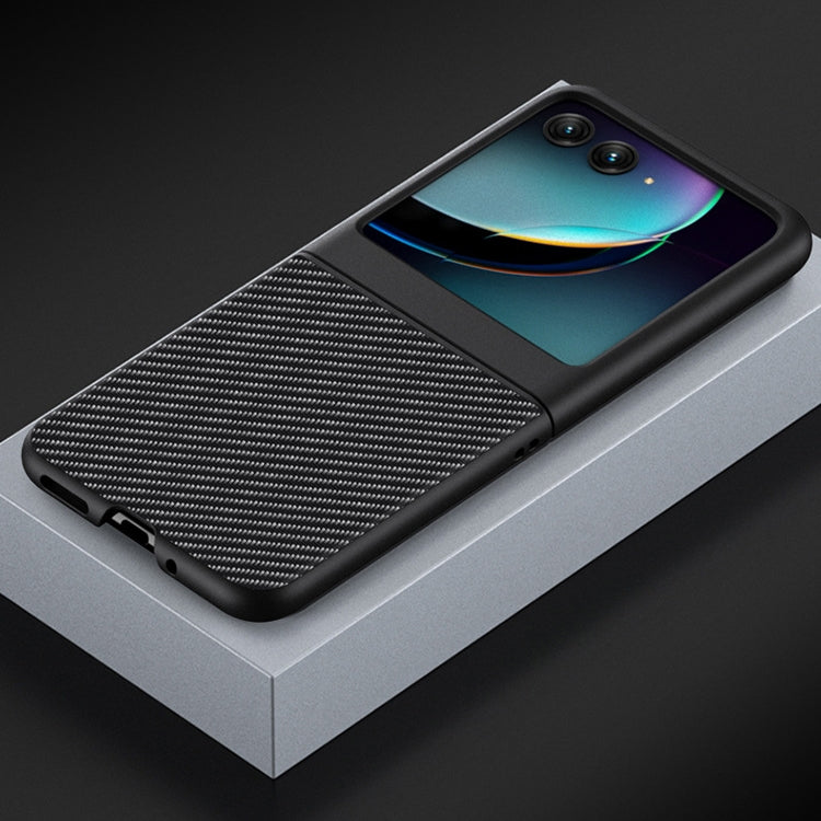 Custodia in pelle ultrasottile per Motorola Razr 60 Ultra