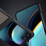 Custodia in pelle ultrasottile per Motorola Razr 60 Ultra