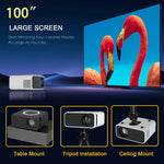 Mini proiettore LCD T300S 320x240 24 ANSI lumen