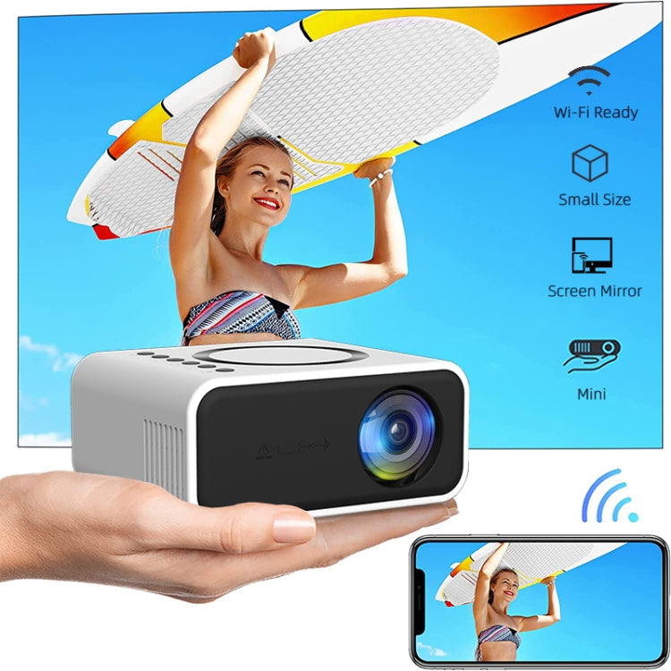 Mini proiettore LCD T300S 320x240 24 ANSI lumen