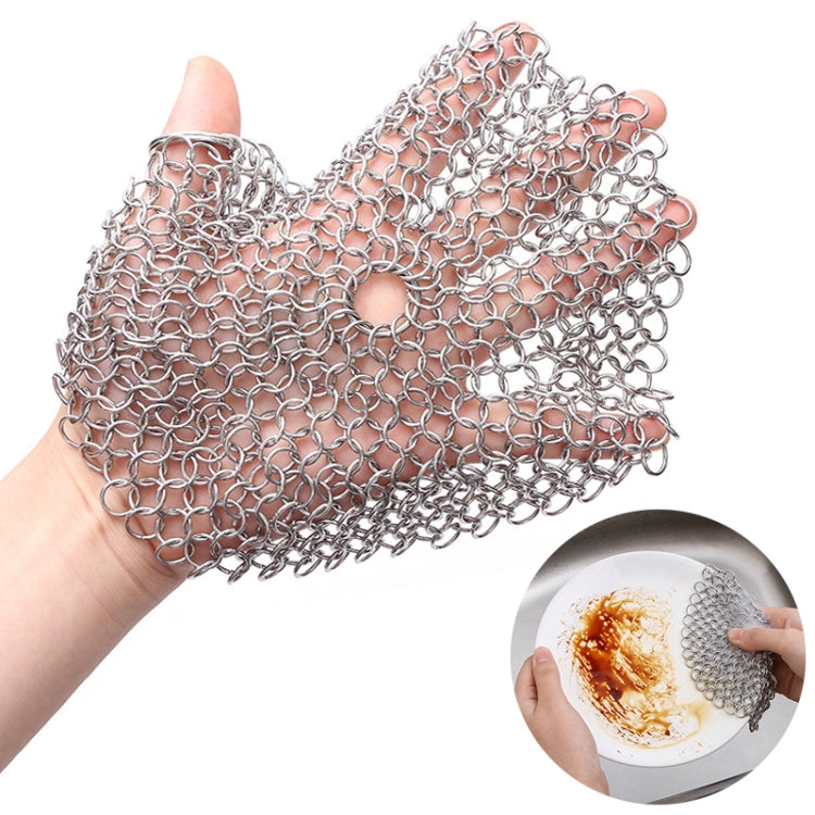 Pulitore per pentole in acciaio inox 316 varie dimensioni