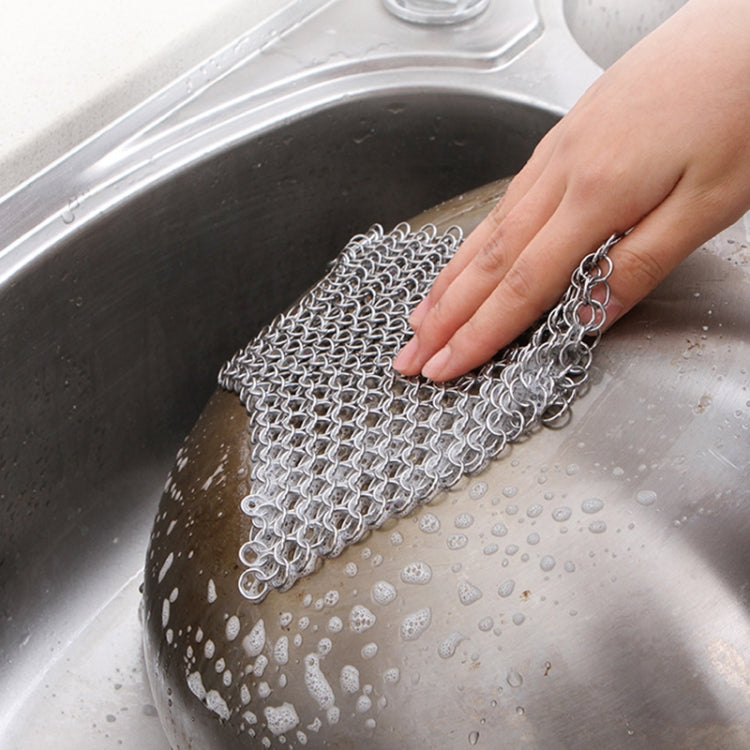 Pulitore per pentole in acciaio inox 316 varie dimensioni