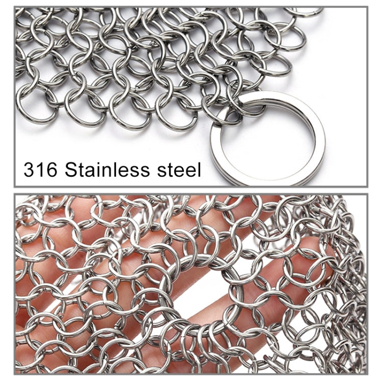 Pulitore per pentole in acciaio inox 316 varie dimensioni