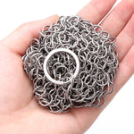 Pulitore per pentole in acciaio inox 316 varie dimensioni