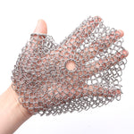 Pulitore per pentole in acciaio inox 316 varie dimensioni
