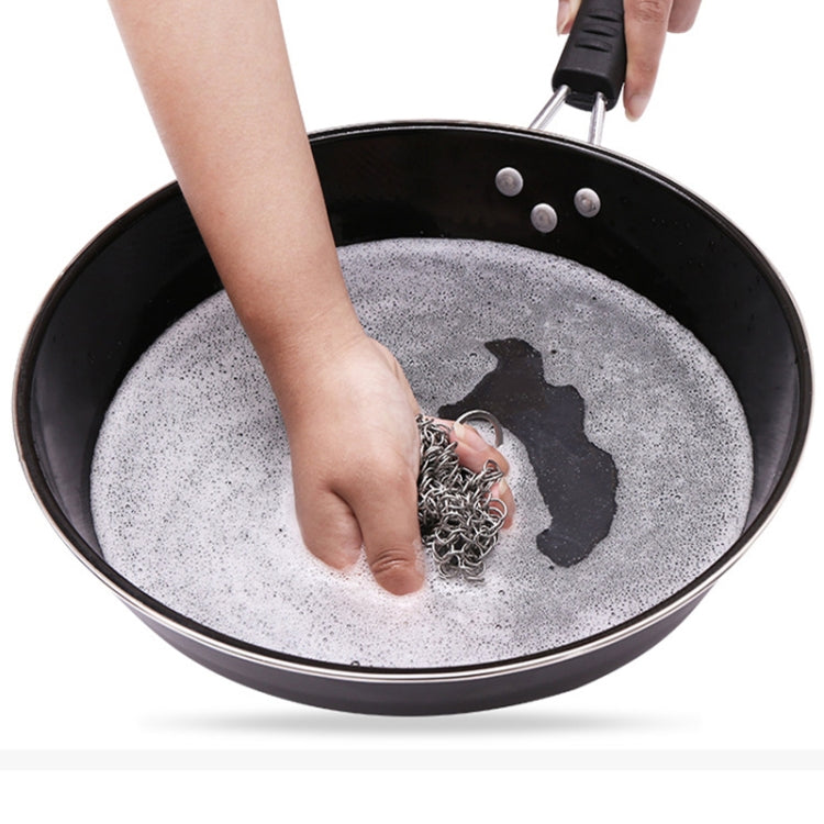 Pulitore per pentole in acciaio inox 316 varie dimensioni