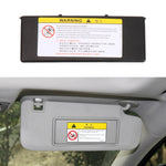 Specchio trucco con visiera parasole per Peugeot 308 2010-2022