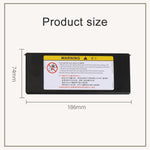 Specchio trucco con visiera parasole per Peugeot 308 2010-2022