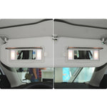Specchio trucco con visiera parasole per Peugeot 308 2010-2022