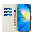 Custodia in pelle marmo per Realme 12 4G e 12 Pro