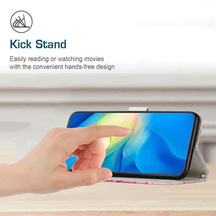 Custodia in pelle marmo per Realme 12 4G e 12 Pro