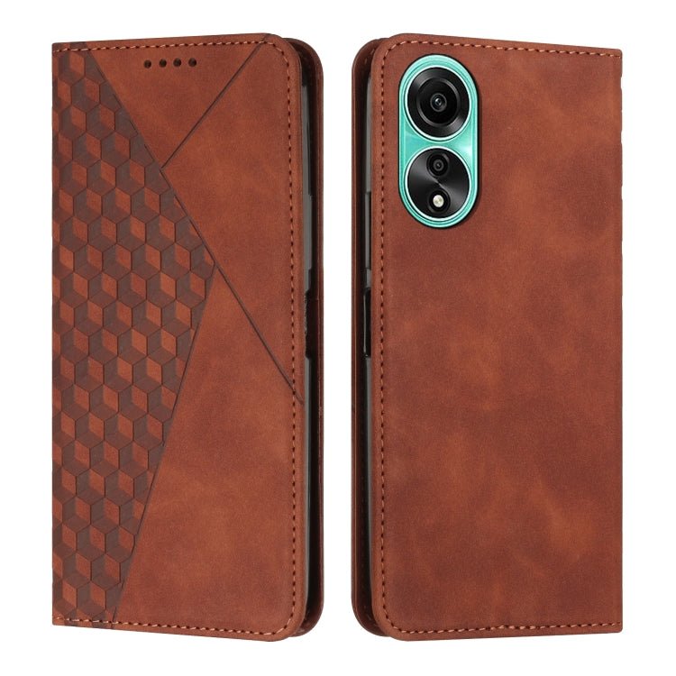 Custodia portafoglio in pelle per OPPO Reno11 5G
