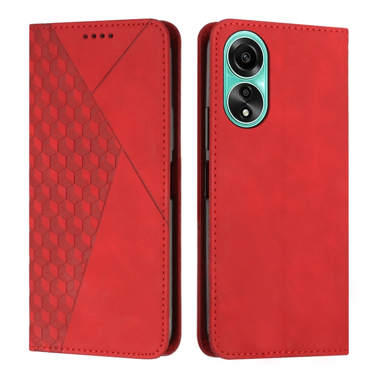 Custodia portafoglio in pelle per OPPO Reno11 5G