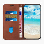 Custodia portafoglio in pelle per OPPO Reno11 5G