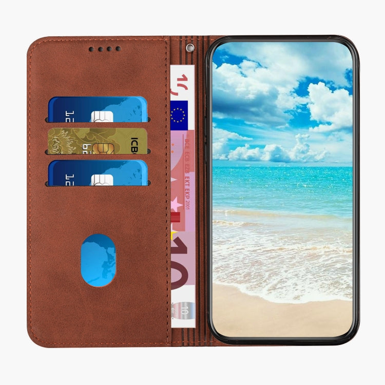 Custodia portafoglio in pelle per OPPO Reno11 5G