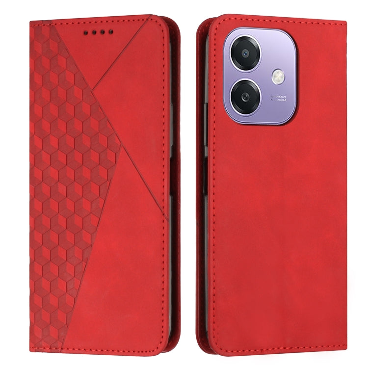 Custodia portafoglio in pelle magnetica per OPPO Reno13 Pro