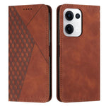 Custodia portafoglio in pelle magnetica per OPPO Reno13 Pro