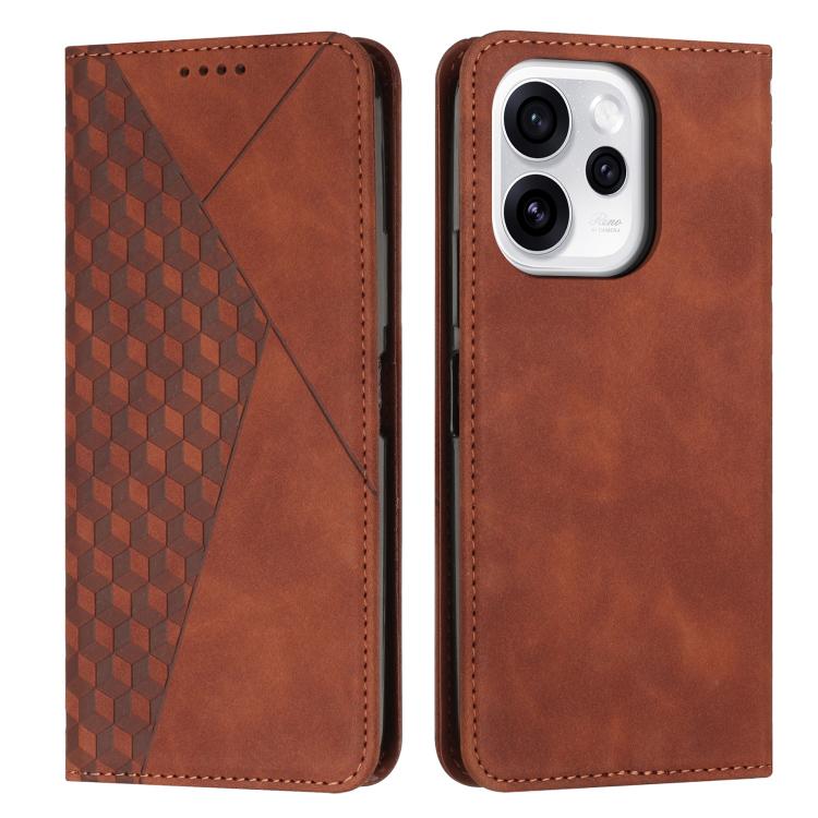 Custodia portafoglio in pelle per OPPO Reno16 FS 5G
