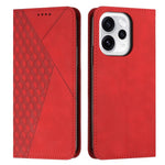 Custodia portafoglio in pelle per OPPO Reno16 FS 5G