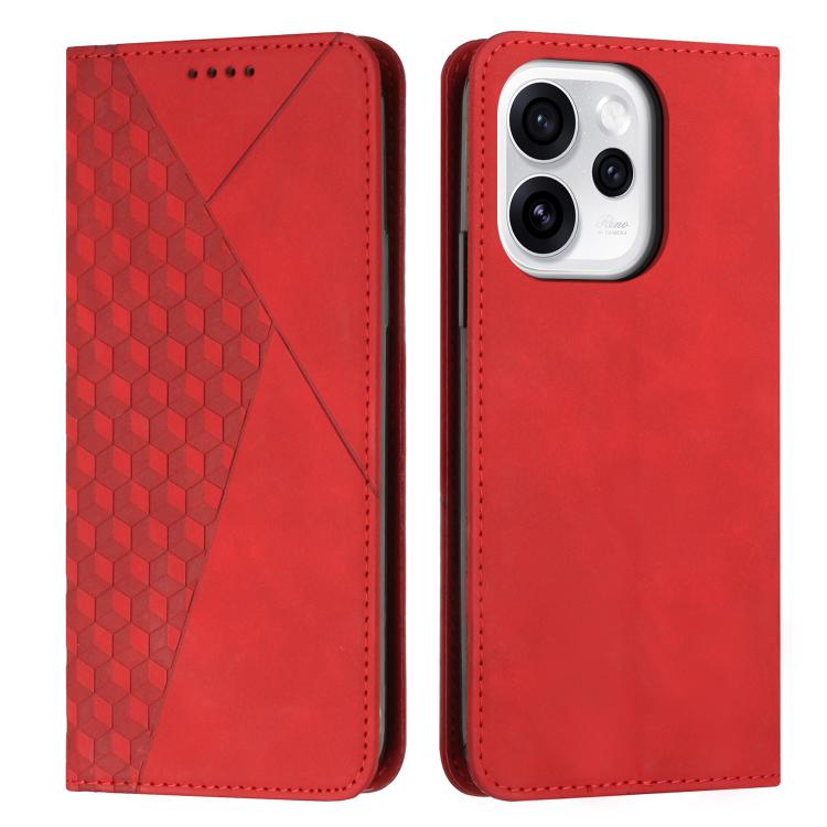 Custodia portafoglio in pelle per OPPO Reno16 FS 5G