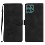 Custodia per telefono in pelle con motivo a farfalla in rilievo, For Motorola Moto G Play 2025, For Motorola Edge 50 5G, For Motorola Edge 50 Pro, For Motorola Edge 50 Fusion