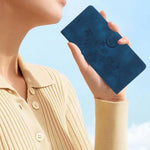 Custodia portafoglio in pelle per Motorola Moto G56 5G