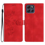 Custodia portafoglio in pelle per Motorola Moto G56 5G