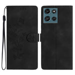 Custodia per telefono in pelle con motivo a farfalla in rilievo, For Motorola Moto G Play 2025, For Motorola Edge 50 5G, For Motorola Edge 50 Pro, For Motorola Edge 50 Fusion