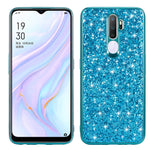 Custodia protettiva in TPU antiurto glitterata per OPPO A11