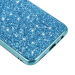 Custodia protettiva in TPU antiurto glitterata per OPPO A11